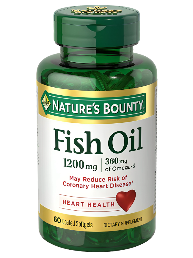 FISH OIL CÁPSULAS BLANDAS