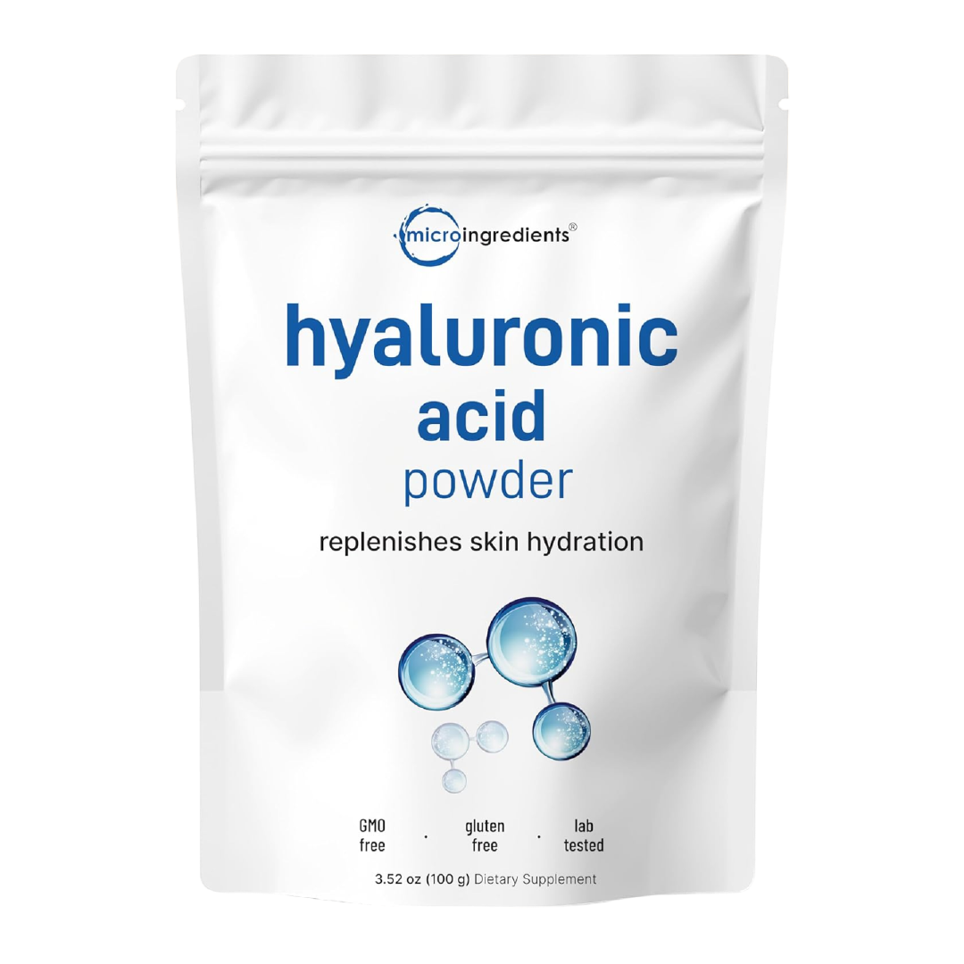 HYALUX PURO™ – ÁCIDO HIALURÓNICO EN POLVO 100% DE ALTA ABSORCIÓN