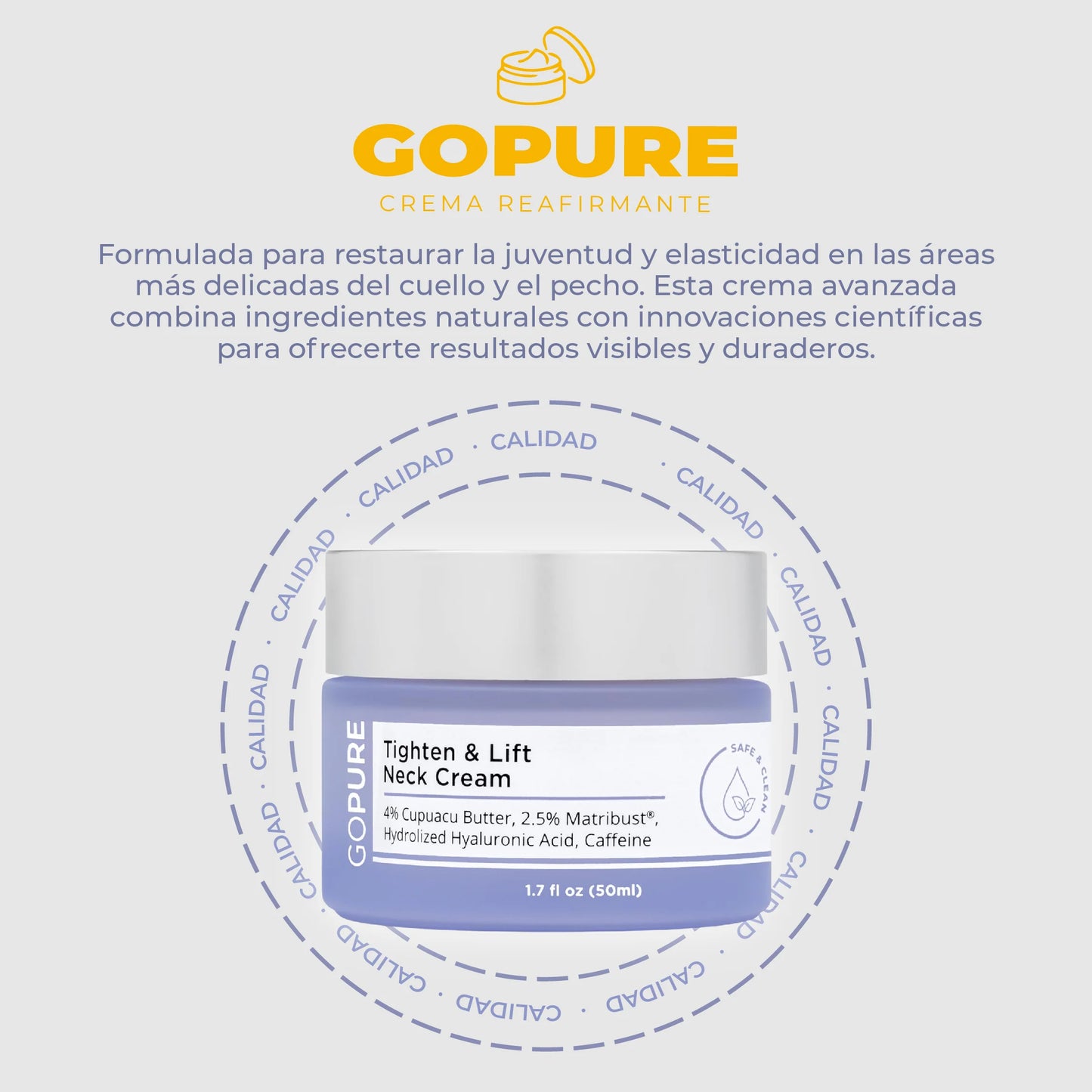 😍 CREMA REAFIRMANTE GOPURE