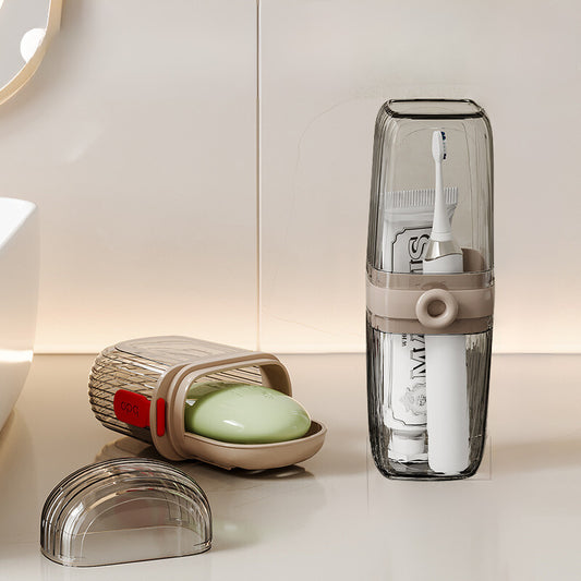 🧼 ORGANIZADOR DUOCLEAN JABÓN Y CEPILLO 🪥