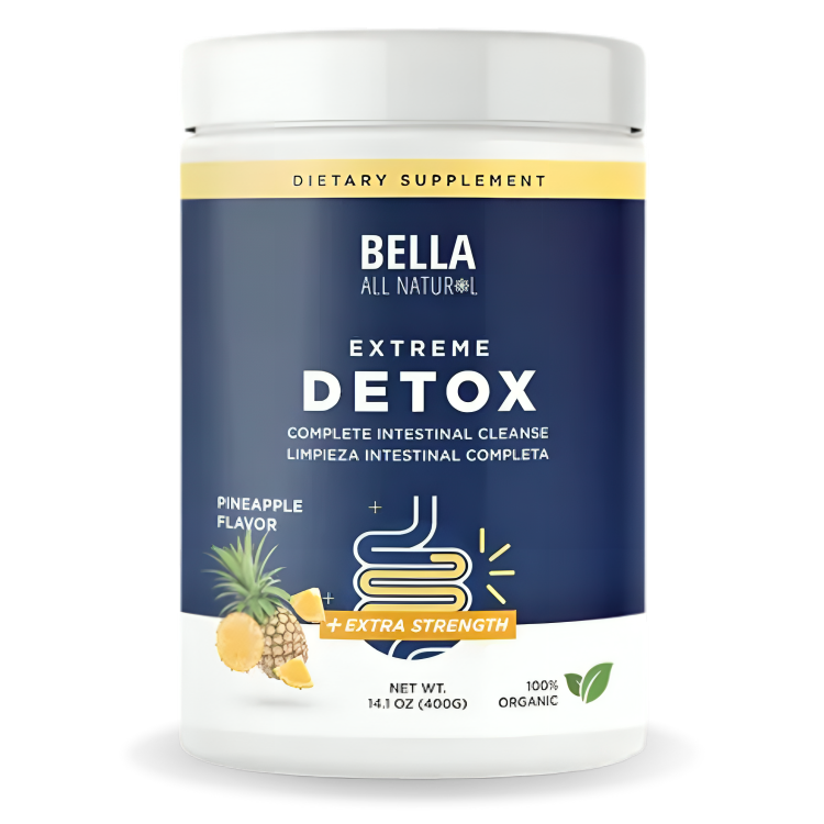 BELLA EXTREME DETOX LIMPIEZA INTESTINAL