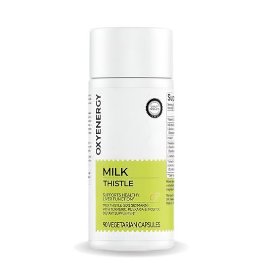 OXYENERGY DETOX HÍGADO Y COLON