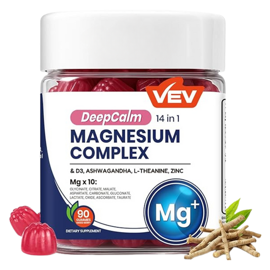 DEEPCALM COMPLEJO DE MAGNESIO 14 EN 1