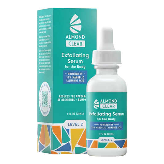 ALMOND CLEAR LEVEL 2 EL FIN DEL ACNÉ CORPORAL