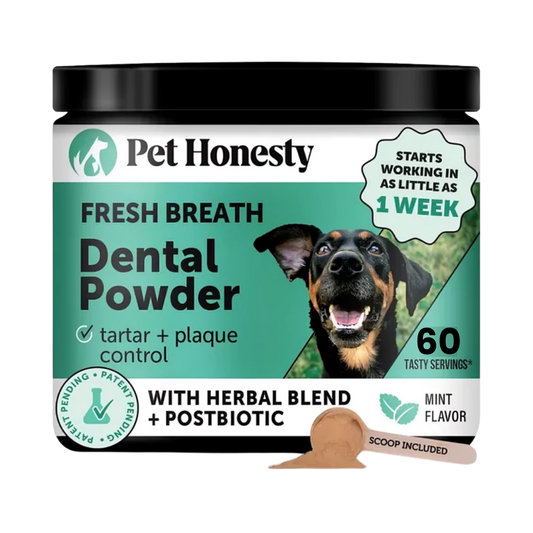 DENTAL POWDER ALIENTO FRESCO PARA TU PERRO