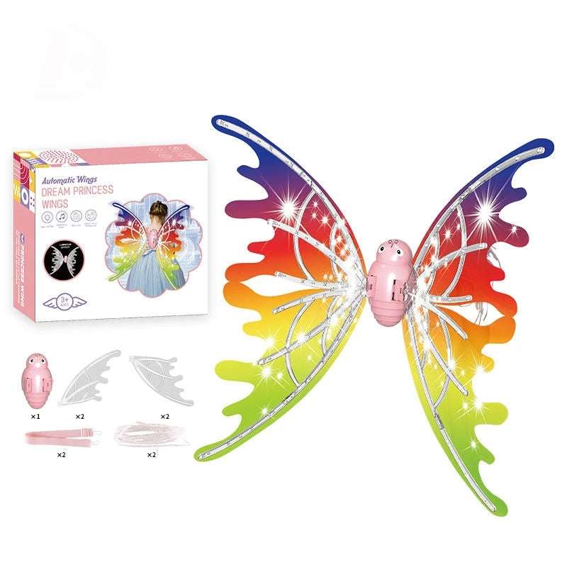 🤩 ALAS MÁGICAS DE MARIPOSA  🦋