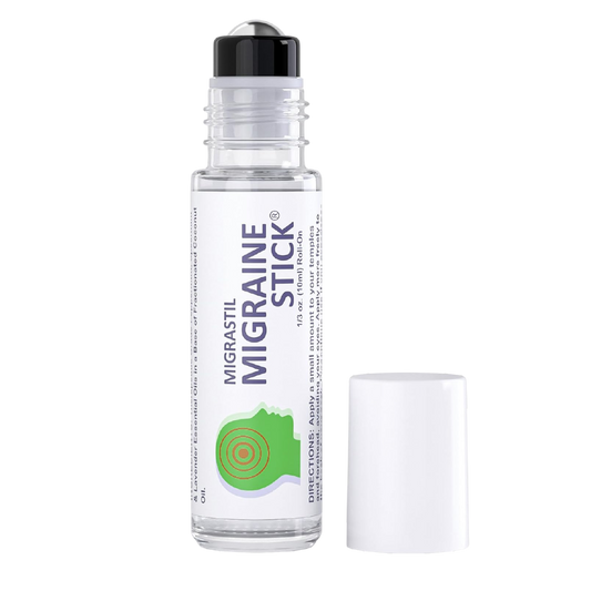 ACEITE ESENCIAL MIGRASTIL - ALIVIO DE MIGRAÑAS Y DOLORES DE CABEZA