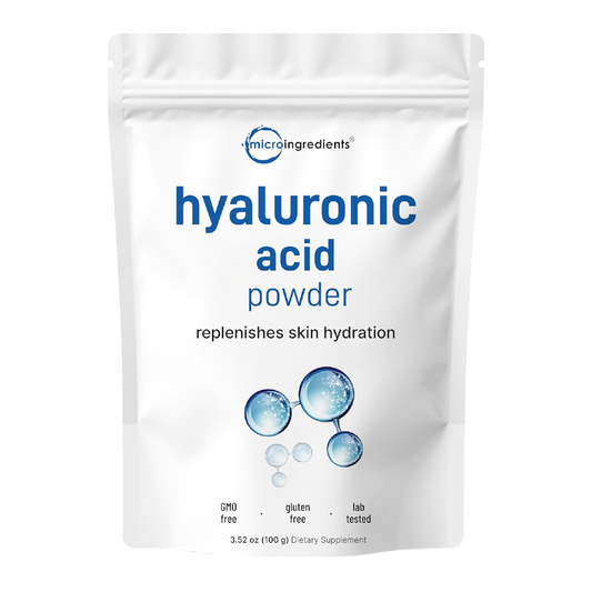 HYALUX PURO™ – ÁCIDO HIALURÓNICO EN POLVO 100% DE ALTA ABSORCIÓN