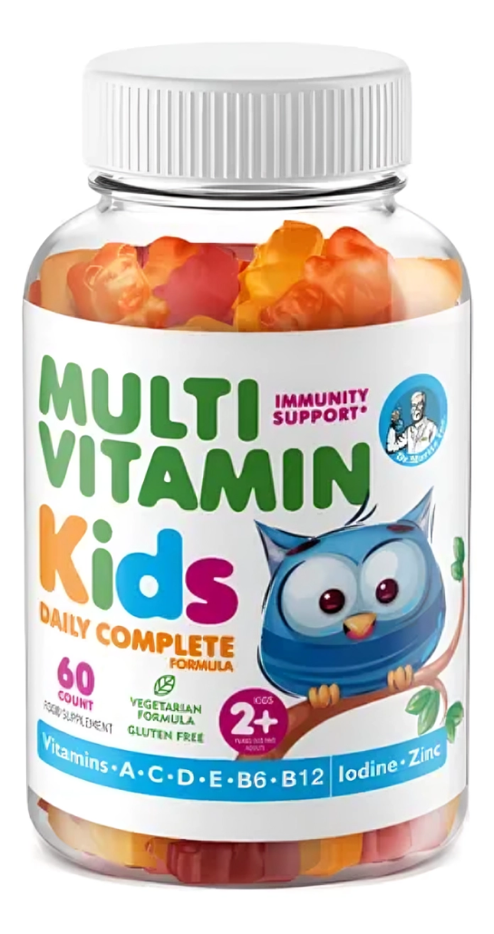 GOMAS DE MULTI-VITAMINAS PARA NIÑOS