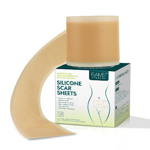 🌿 ROLLO DE SILICONA PARA CICATRICES REPARACIÓN AVANZADA