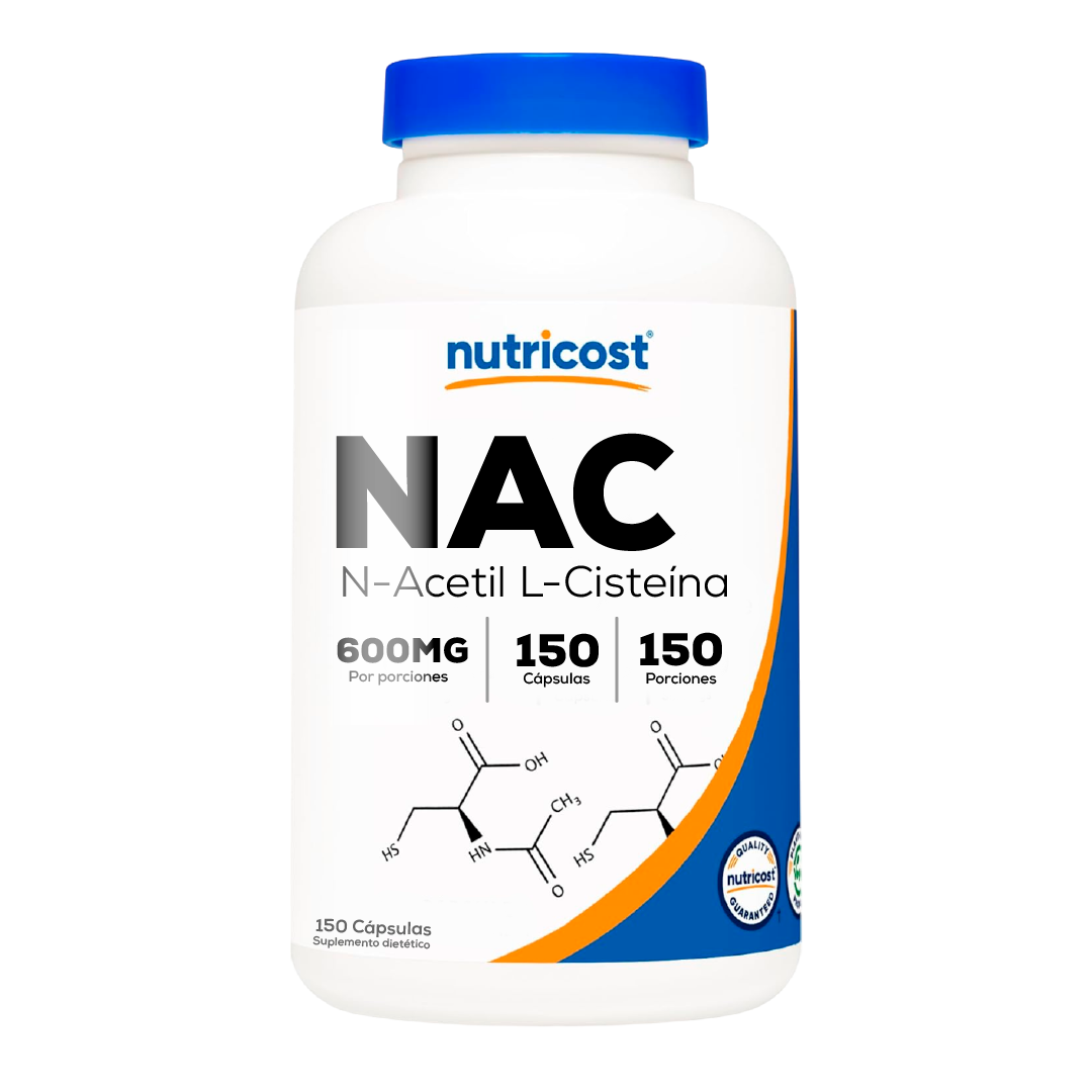 (NAC) N-ACETIL L-CÍSTEINA APOYO ANTIOXIDANTE Y RESPIRATORIO