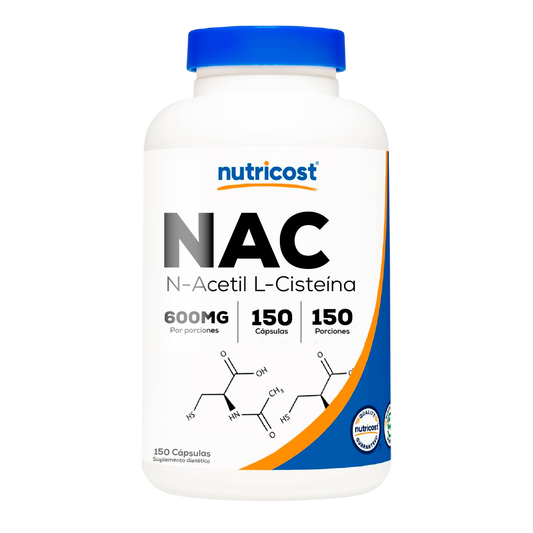 (NAC) N-ACETIL L-CÍSTEINA APOYO ANTIOXIDANTE Y RESPIRATORIO