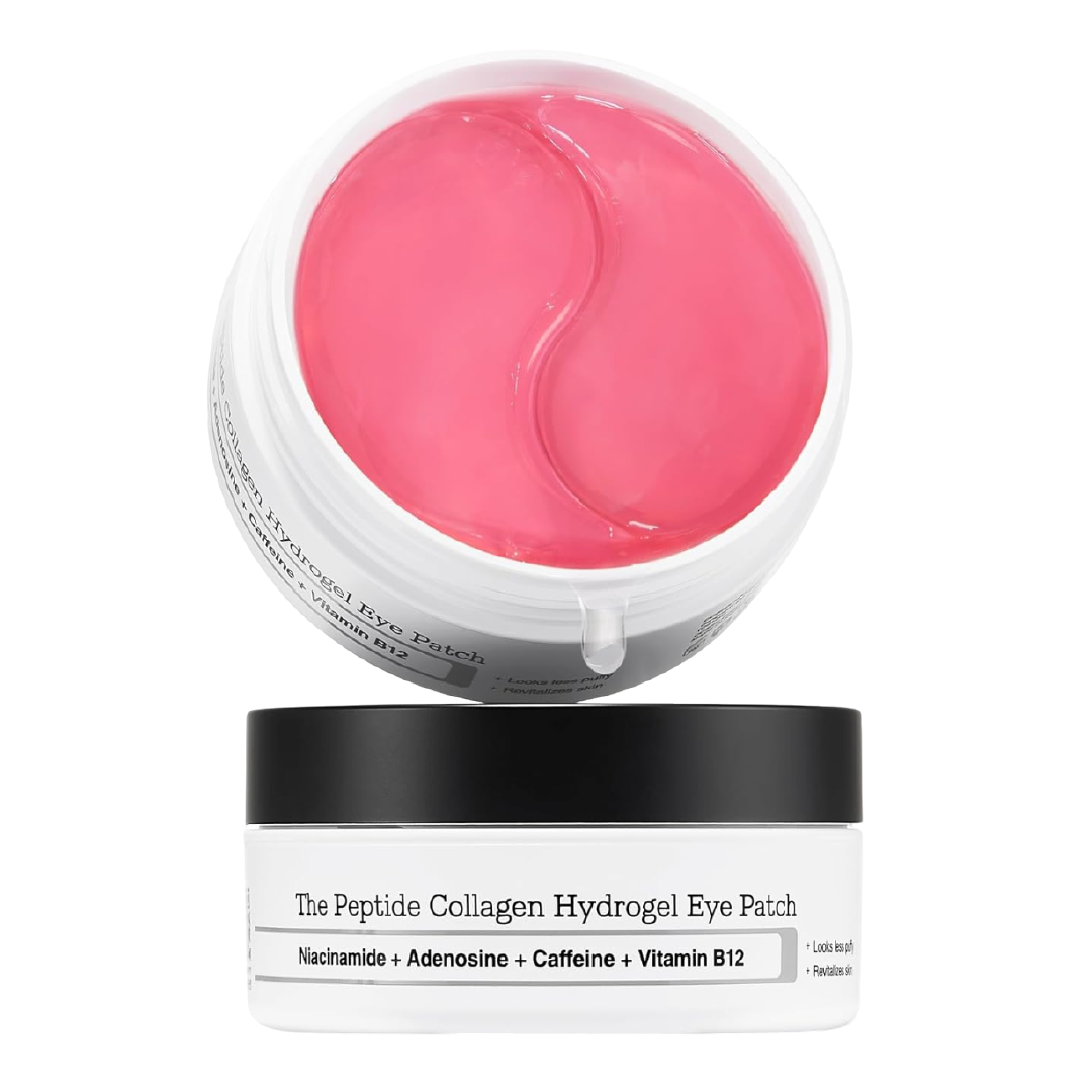 PARCHE DE HIDROGEL DE COLÁGENO PARA OJOS HINCHADOS Y OJERAS