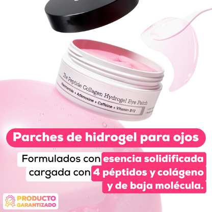 PARCHE DE HIDROGEL DE COLÁGENO PARA OJOS HINCHADOS Y OJERAS