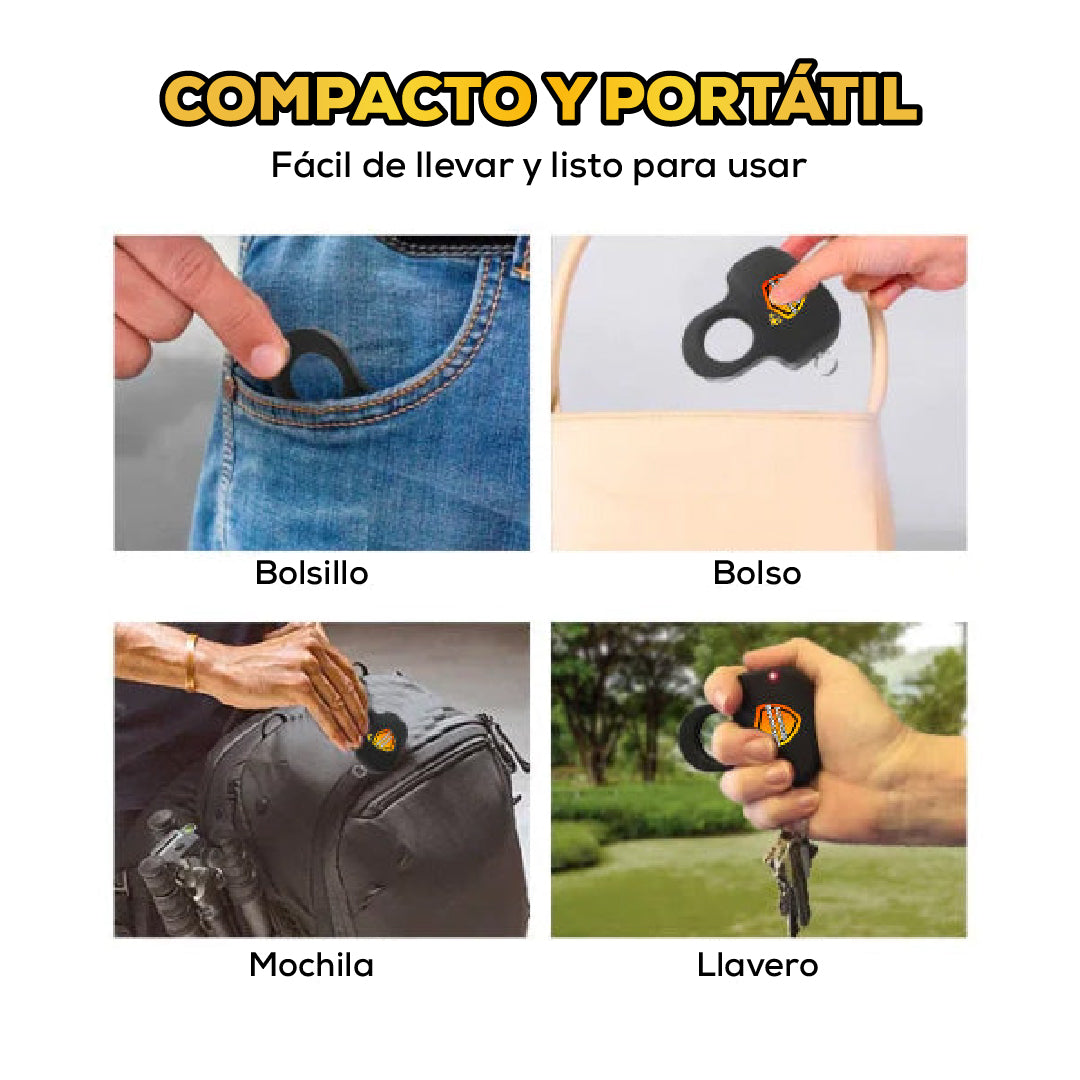 😎 EMPUÑADURA PARALIZANTE CON NUDILLOS SAFEGUARD™