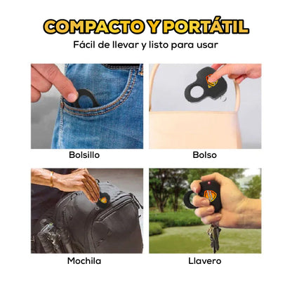 😎 EMPUÑADURA PARALIZANTE CON NUDILLOS SAFEGUARD™