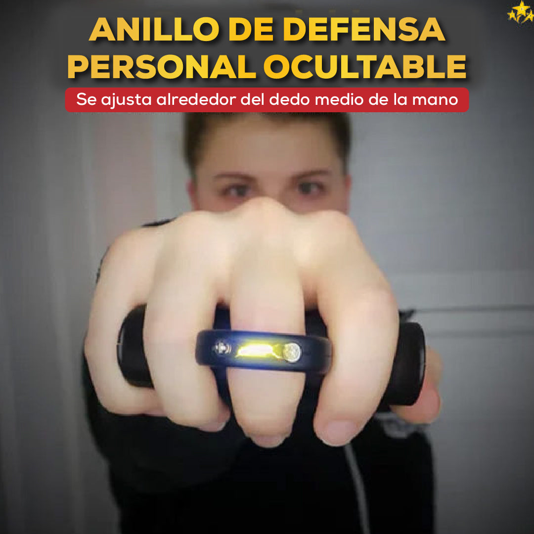 😎 EMPUÑADURA PARALIZANTE CON NUDILLOS SAFEGUARD™