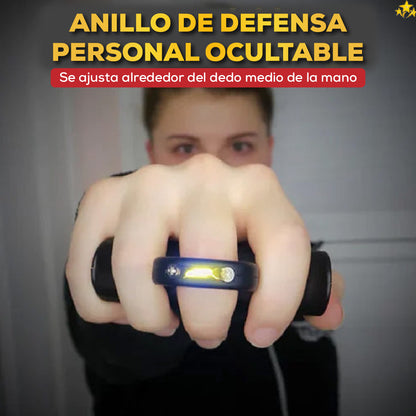 😎 EMPUÑADURA PARALIZANTE CON NUDILLOS SAFEGUARD™