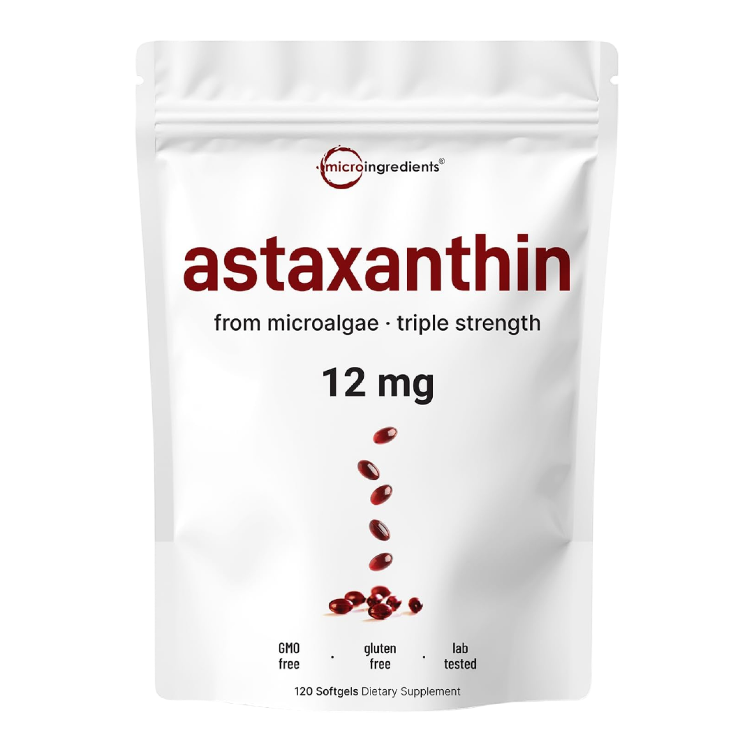 ASTAXANTINA PODEROSO ANTIOXIDANTE, PROTECCIÓN CELULAR Y OCULAR