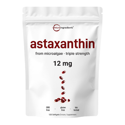 ASTAXANTINA PODEROSO ANTIOXIDANTE, PROTECCIÓN CELULAR Y OCULAR