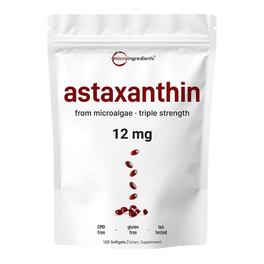 ASTAXANTINA PODEROSO ANTIOXIDANTE, PROTECCIÓN CELULAR Y OCULAR