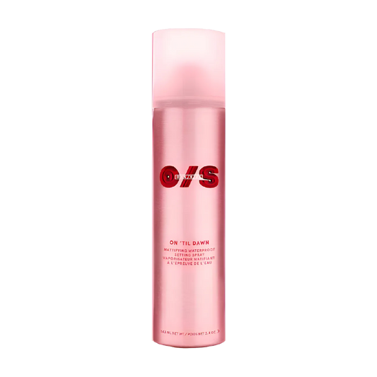 SPRAY FIJADOR MATIFICANTE RESISTENTE AL AGUA