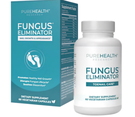 FUNGUS ELIMINA HONGOS DE LAS UÑAS