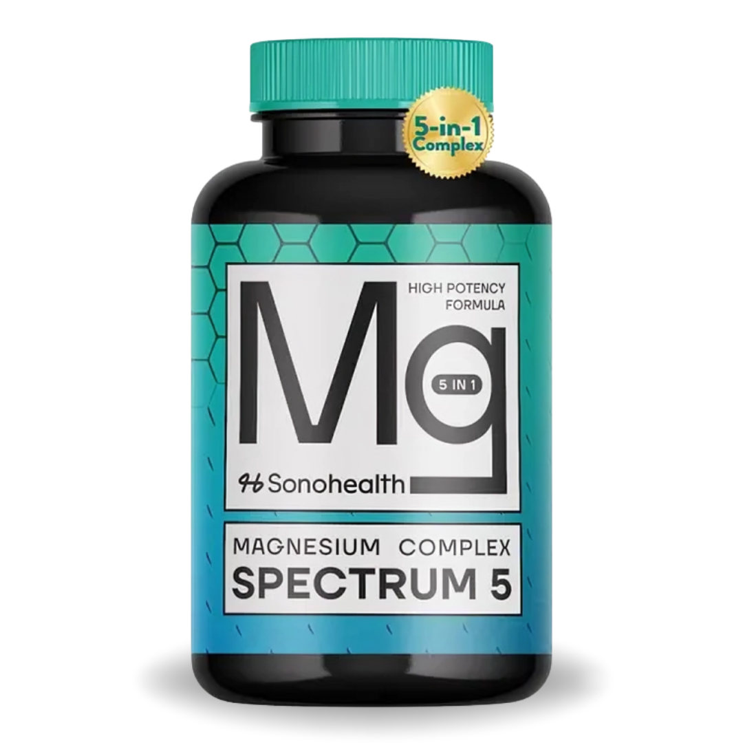 SPECTRUM 5 COMPLEJO DE MAGNESIO 5 EN 1