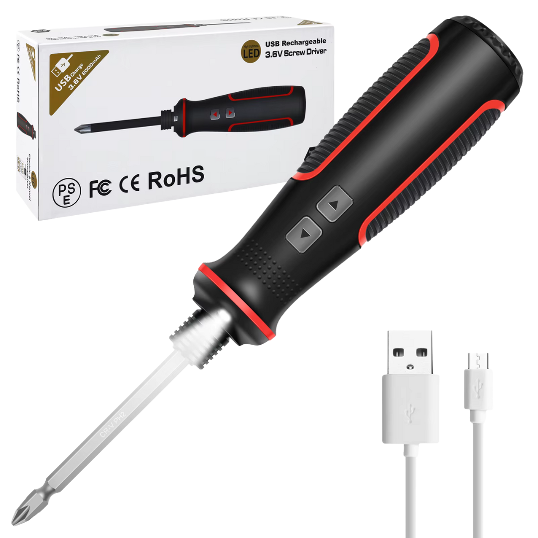 DESTORNILLADOR ELÉCTRICO INALAMBRICO