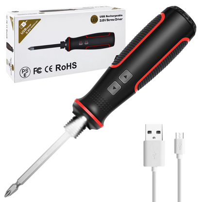 DESTORNILLADOR ELÉCTRICO INALAMBRICO