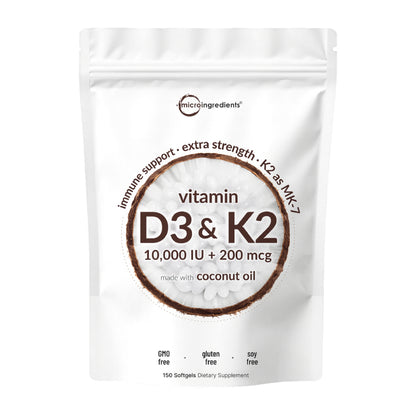 VITAMINA D3 + K2 (MK-7) UPSELL