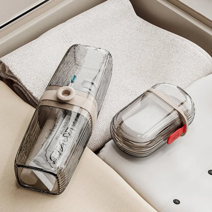 🧼 ORGANIZADOR DUOCLEAN JABÓN Y CEPILLO 🪥